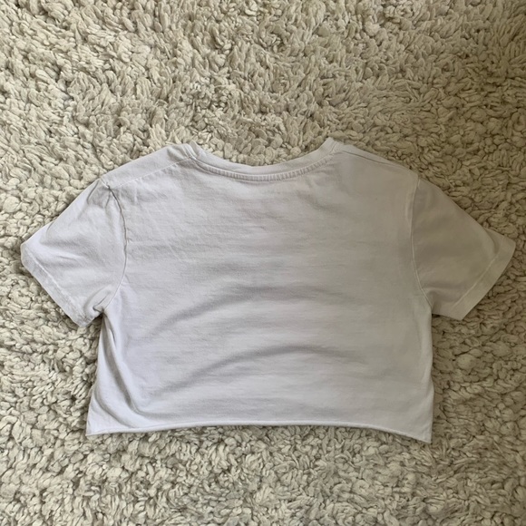 Brandy Melville Butterfly Cropped Top - Picture 5 of 5
